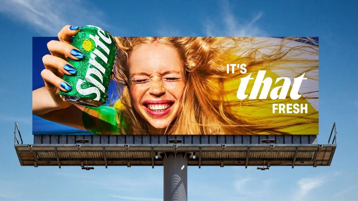 Sprite It's that Fresh Campaign 2026