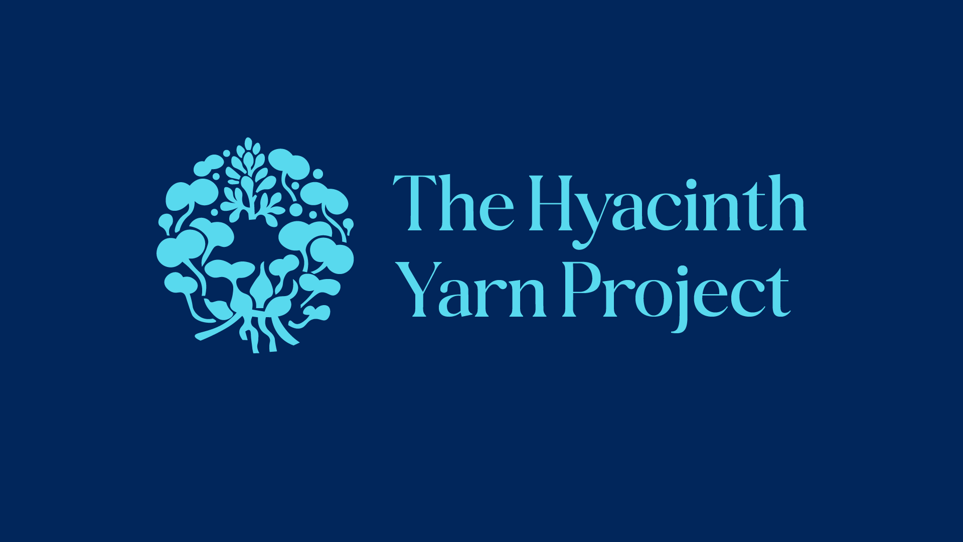 The Hyacinth Yarn Project